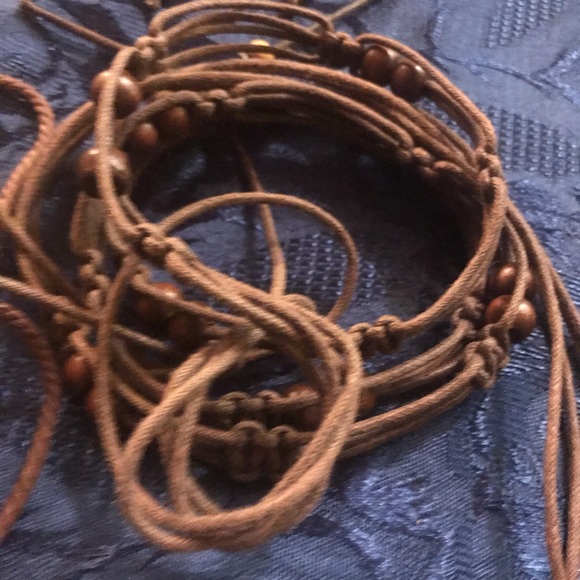 Unique Vintage & Bohemian Fashion Belt Bundle X 5 - Picture 5 of 6